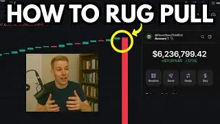 How To Rug Pull Solana Meme Coins With $0 (SHOULD BE ILLEGAL)