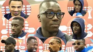 Sénégal–RDC : les joueurs partagés entre regrets et satisfaction en zone mixte