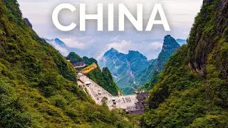 Unreal Places in China | Relaxing Music Travel Video | Most Beautiful Destinations 2025 4K Video