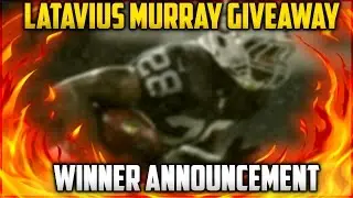 95 LATAVIUS MURRAY WINNER! MADDEN 17