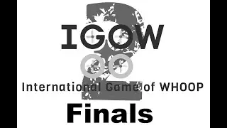 IGOW2 LIVESTREAM: Week #38 = IGOW2 Finals R3C1 Challenge Draw