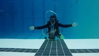 Underwater Bubble Ring Bottle Trick