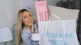 HUGE PRIMARK HOME HAUL! HOMEWARE, DECOR, ACCESSORIES!