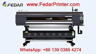 High Speed 4 Epson I3200-A1 Head FEDAR FD5194E Dye Sublimation Printer