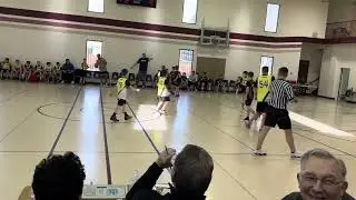 Hayden Howe | Basketball Game | Upward 6th Grade