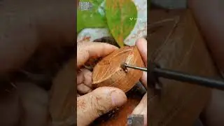 Artisan Wooden Key Charms : DIY #reels #trending #youtube #diy #keychain #wooden #handmodel