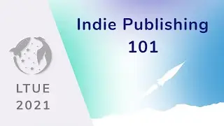 Indie Publishing 101