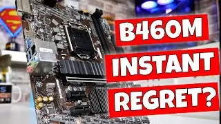 MSI Budget B460 MATX For 10th Gen Intel B460M-A Pro
