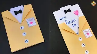 Make a HAPPY FATHER'S DAY CARD 🎁 That Make Dad Cry 😭
