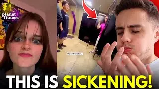 Trans Woman Caught J*RKING OFF In Planet Fitness GIRLS Locker Room!