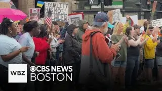 Boston celebrates Pride while 