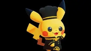 Pok&eacute;mon Caf&eacute; Mix - Pikachu (Super Chef)