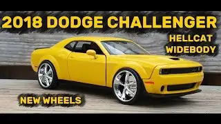 AMERICAN LEGENDS (2018 DODGE CHALLENGER HELLCAT WIDEBODY)(NEW WHEELS) *BONUS CONTENT*