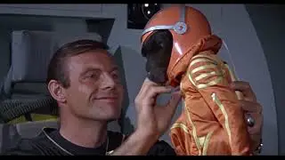 Robinson Crusoe On Mars (1964) ADAM WEST