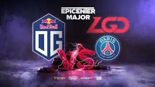 OG vs PSG.LGD, EPICENTER Major, bo3, game 1 [Eiritel & CrystalMay]