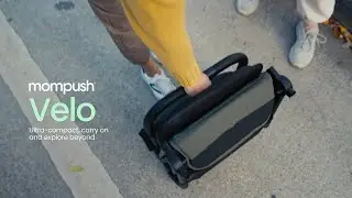 Mompush Velo Travel Stroller | Ultra-Compact Stroller for Travel#babyproducts