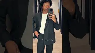 New Relaxed Suit Try-On