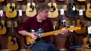 Fender Custom Shop '51 Heavy Relic HS Telecaster Sunburst DEMO - Manchester Music Mill