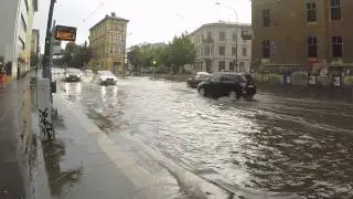 Nasse F&uuml;&szlig;e in Potsdam!