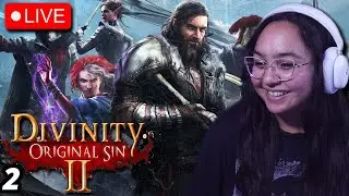 My first time playing Divinity Original Sin 2! (Stream 2)