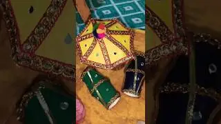 dIY umbrella for haldi ceremony #ytshorts #wedding #decoration #umbrella