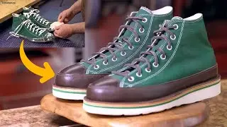 Reimagining the Classic Converse Sneakers | Custom Rebuild