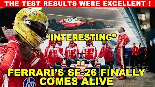 Результаты тестов Хэмилтона стали ОЧЕНЬ интересными: Ferrari SF-26 наконец-то оживает | ЗАМЕЧАТЕЛЬНО
