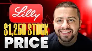 Мой целевой показатель цены акций Eli Lilly на 2026 год!
