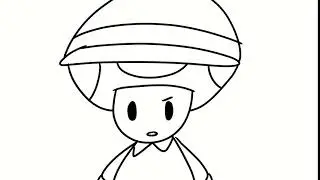 professor toad animation test