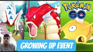 Pok&eacute;mon GO Growing Up Event