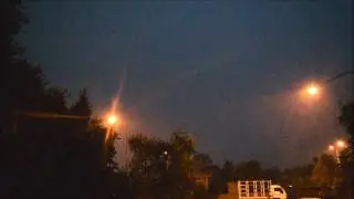 LOUD Thunder Crack - caught on quality microphone