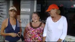 HURRICANE ARTHUR MAKES LANDFALL