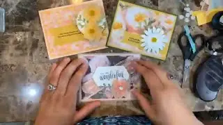 Card making tips and tricks using designer series paper (perennial essence suite)