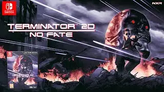 Terminator&trade; 2D No Fate Nintendo&reg; Switch Full Game
