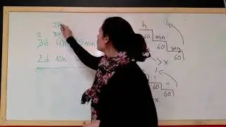 Suma y resta de horas, minutos y segundos.