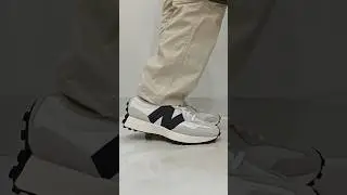 New Balance 327 Sneakers 🔥 under 5000 | Sea Salt Black #newbalance #sneakerhead #sneakers #shoes