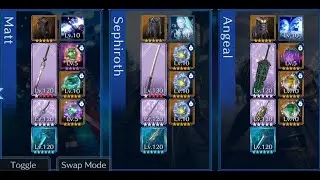 [FF7 Ever Crisis]: Eligor Crash 2 Solo (Sephi, Matt, Angeal)