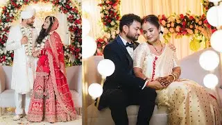 Shubhangi & Rishi | Wedding 2025 | HK PHOTOWORKS | Cinematic Video