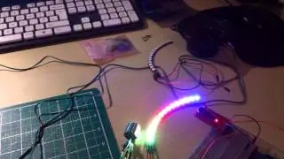 VU meter code first reacting to music accurately