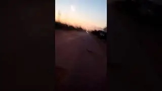 #якутск Покатушки на велосипеде в якутске ночью