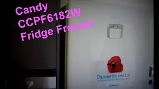 Candy CCPF6182W Fridge Freezer Review