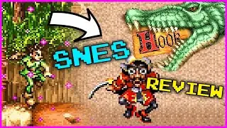 Hook SNES Review | It Never Gets Old!