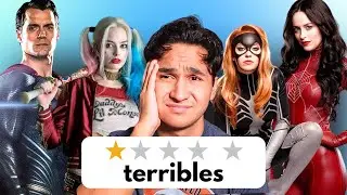 Vi películas de superheroes con una estrella