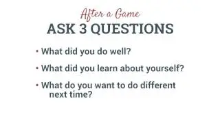 Tip #2: Building Your Athlete's Confidence!