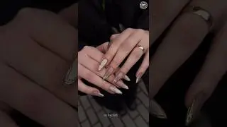 Simple & Classy Nude Gold French Nails 💅 | Elegant Nail Art Design | Trending Nails 2026. #shorts