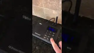 Wuloo Intercoms Wireless for Home 1 Mile Range 22 Channel 100 Digital Code Display Screen, Easy Set