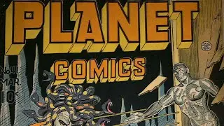 Golden Age Space/Sci-fi Comics PLANET Comics!!!