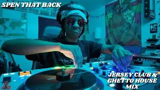 Spen That Back | Black House Party 001 | Booty Bass, Ghetto Tech, Jersey Club
