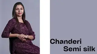 CHANDERI // SEMI SILK - UNSTITCHED SUITS   || 𝐕𝐈𝐃𝐄𝐎#2021 || #𝐆𝐋𝐈𝐓𝐙𝐈𝐍𝐃𝐈𝐀 FASHION
