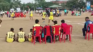 Pune vs Kolhapur Handball match  U17 1st half